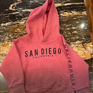 San Diego Kids Hoodie - ombré